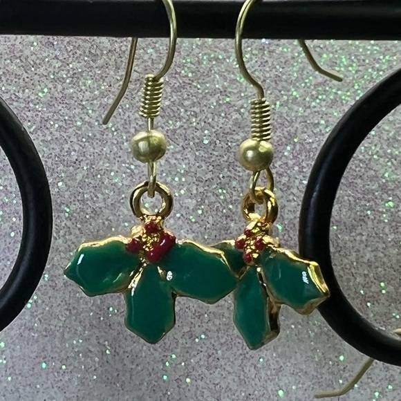 5 Sets 3D Christmas Dangle Earrings/Charms - Picture 7 of 7
